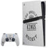 NHL Anaheim Ducks Black Text PS5 Pro Bundle Skin